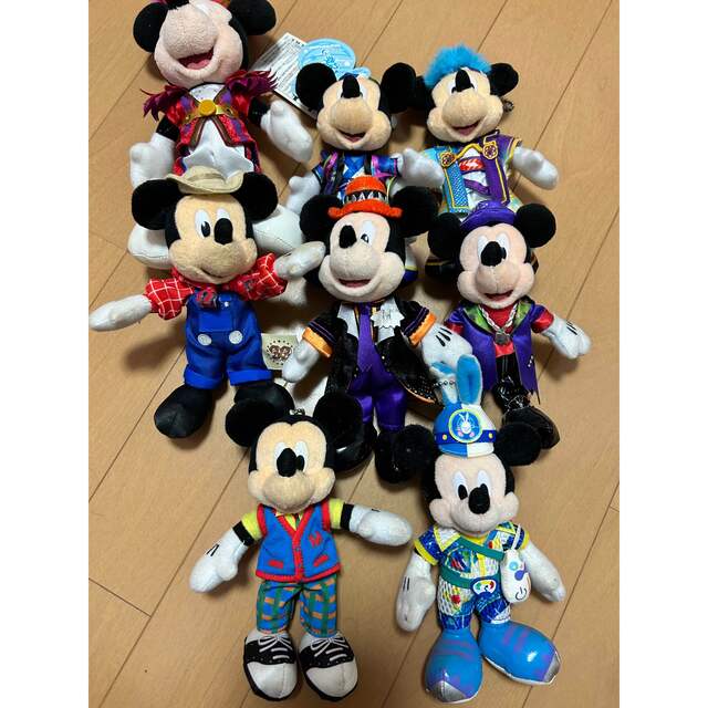 日本最大のブランド ミッキーマウス ディズニー ミッキー ぬいば 一体