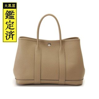 エルメス(HERMES)のHERMES 　エルメス　ガーデンパーティTPM　ヴォーネゴンダ【473】(トートバッグ)