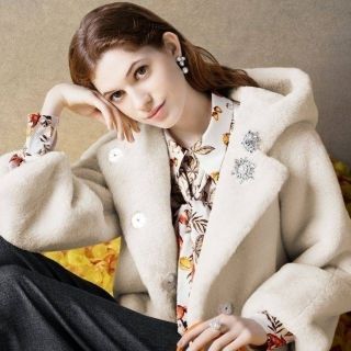 Rene(René) ファーコート(レディース)の通販 68点 | ルネのレディース