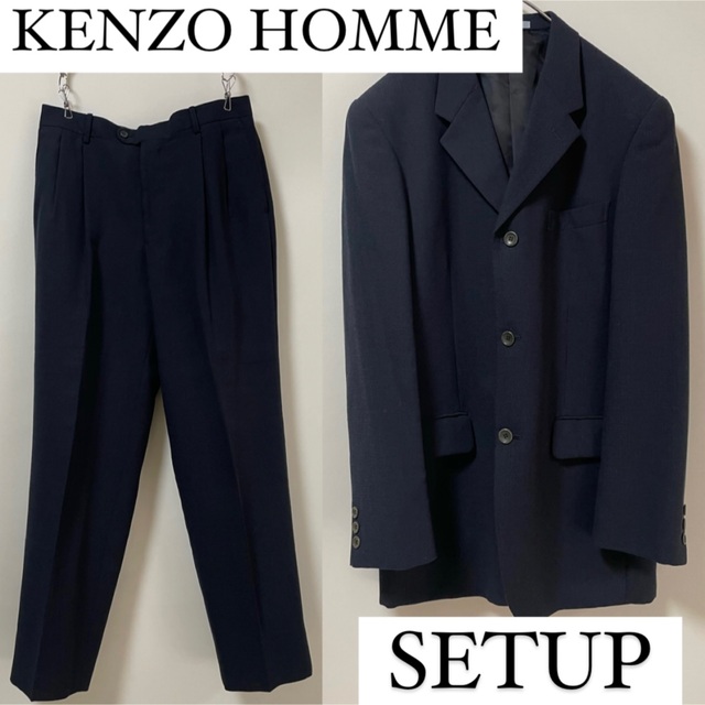 “KENZO HOMME”セットアップ