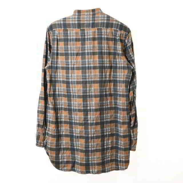 nonnative ノンネイティブ　シャツジャケット　ネルシャツ LONG