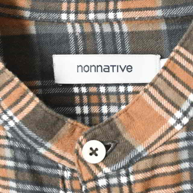 nonnative スリーパーシャツ ネルチェック ノンネイティブ ロンT