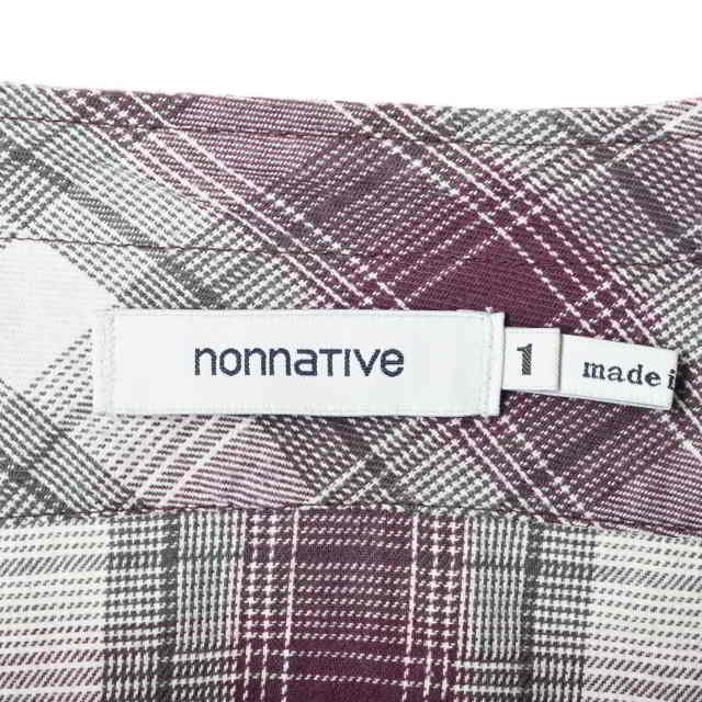 nonnative(ノンネイティブ)のnonnative カーペンター シャツ メンズのトップス(シャツ)の商品写真