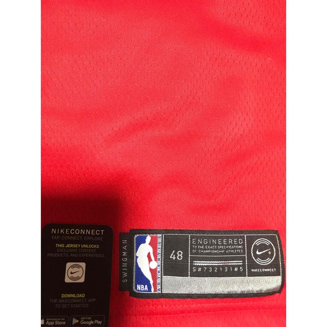NIKE - NBA シカゴブルズ マイケルジョーダン スウィングマン