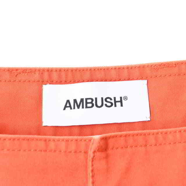 AMBUSH ジッパーボンテージパンツアンブッシュ