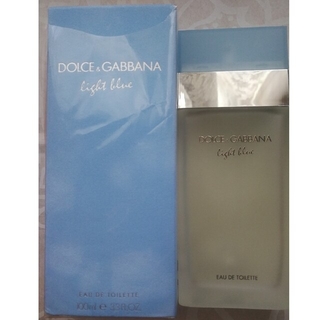 DOLCE&GABBANA - ドルチェ&ガッバーナ ライトブルー 香水 100ml