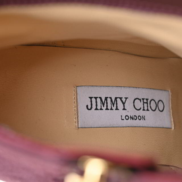 JIMMY CHOO(ジミーチュウ)のJIMMY CHOO ポインテッドトゥ ブーツ レディースの靴/シューズ(ブーツ)の商品写真