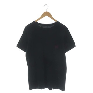 ニードルス(Needles)のニードルス ニードルズ パピヨン 刺繍 胸ポケット Tシャツ GL353(Tシャツ/カットソー(半袖/袖なし))