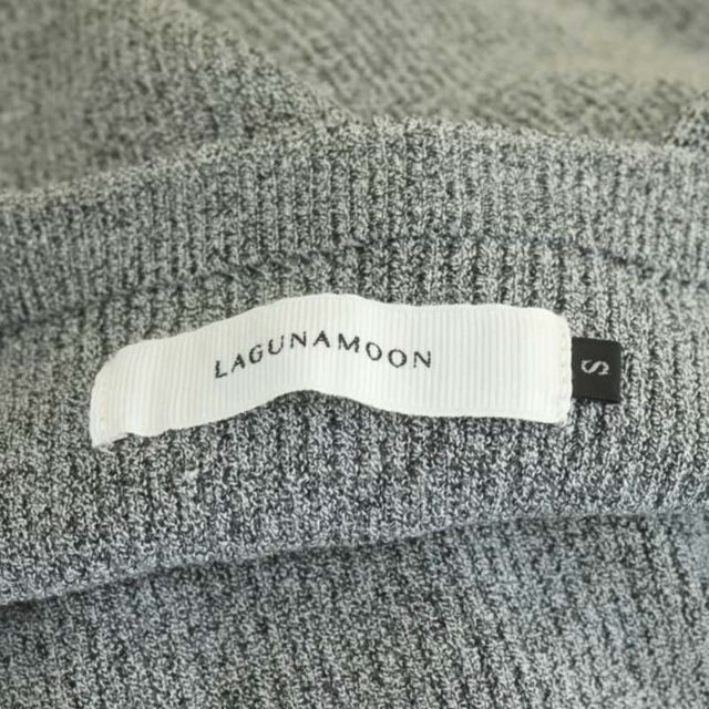 LagunaMoon(ラグナムーン)のラグナムーン 20AW セットアップ メランジニットワンピース カットソー レディースのワンピース(ロングワンピース/マキシワンピース)の商品写真