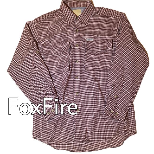 FOXFIRE フォックスファイヤー　 アウトドアシャツ　Mサイズ