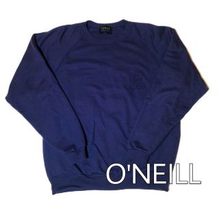 オニール(O'NEILL)のO’NEILL スエット　ラグラン　ネイビー(スウェット)