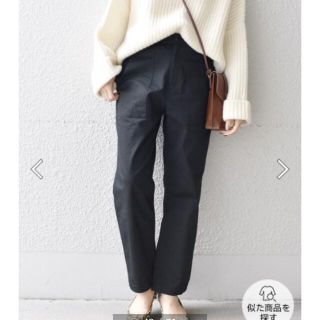 シップスフォーウィメン(SHIPS for women)の新品　Ships for women ベーシックベイカーパンツ(カジュアルパンツ)