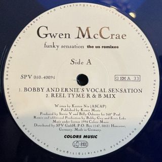 GWEN McCRAE / FUNKY SENSATION(R&B/ソウル)