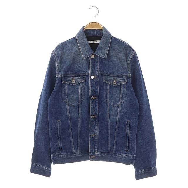 ジバンシィ 17AW バックロゴ デニム ジャケット Gジャン ジバンシィ 17AW バックロゴ デニム ジャケット Gジャン