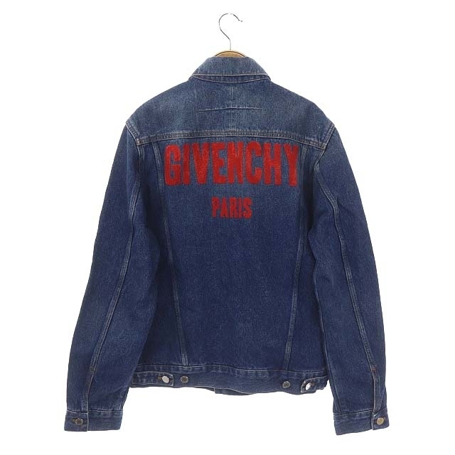 2020最新型 高品質 Givenchy ロゴデニムジャケット | www.tegdarco.com