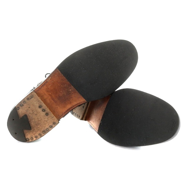 Alden(オールデン)のオールデン シューズ コードバン コンビ 25.5cm 茶 黒 メンズの靴/シューズ(その他)の商品写真
