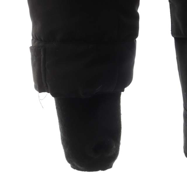 SLY(スライ)のスライ SLYZ ミリタリーモッズコート アウター ミドル丈 フード 2 黒 レディースのジャケット/アウター(モッズコート)の商品写真
