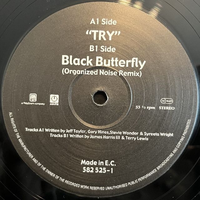 R\u0026B+ソウル SOUNDS OF BLACKNESS / TRY