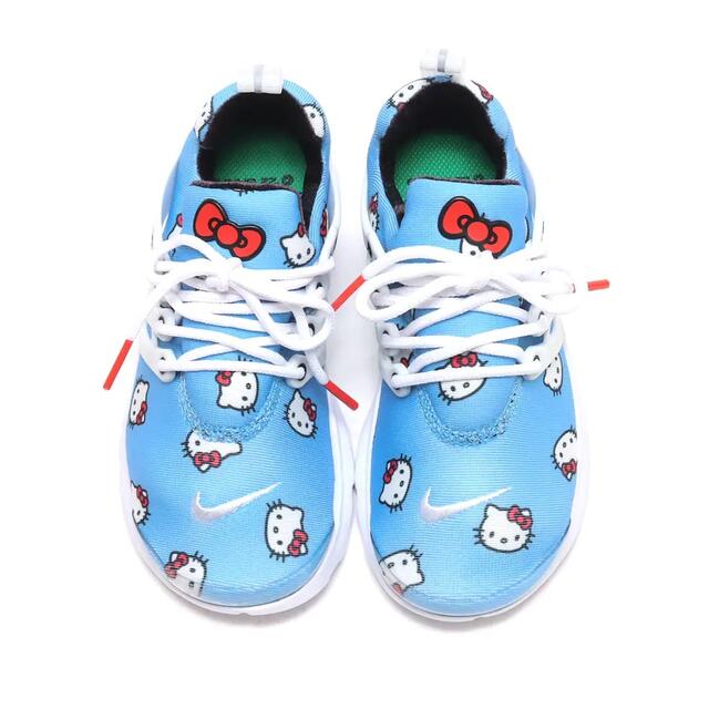 NIKE - ハローキティ × ナイキ PS エアプレスト ハローキティ 21.0cmの