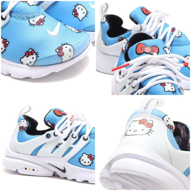 NIKE - ハローキティ × ナイキ PS エアプレスト ハローキティ 21.0cmの