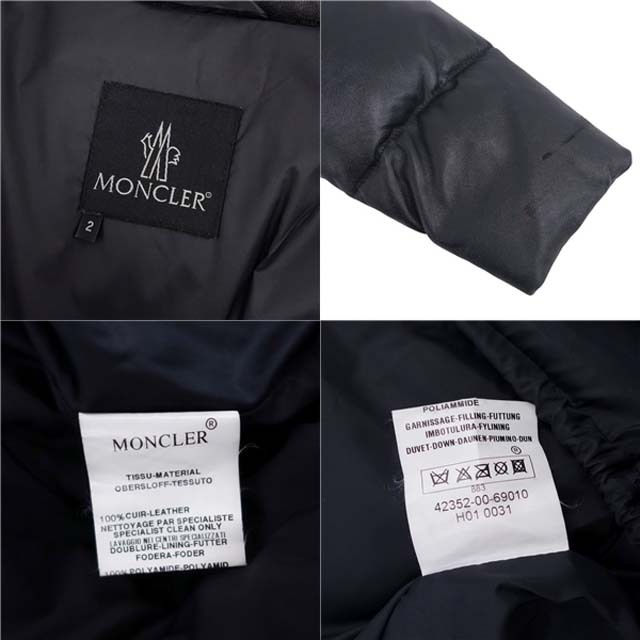 MONCLER - Vintage モンクレール MONCLER ジャケット 黒タグ MONCLER - Vintage モンクレール MONCLER ジャケット 黒タグ
