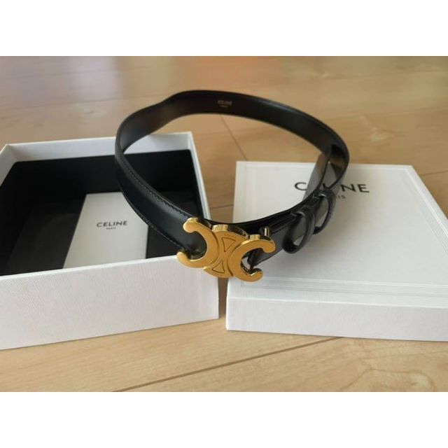 比較的美品 セリーヌ ベルト - winterparksmiles.com