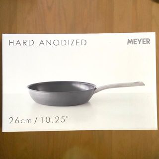 マイヤー(MEYER)のマイヤー　フライパン　ハードアナダイズド　26cm(鍋/フライパン)