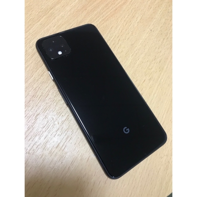 Google Google Pixel 4 XL 64GB Just Black スマホ/家電/カメラのスマートフォン/携帯電話(スマートフォン本体)の商品写真
