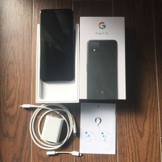 Google Google Pixel 4 XL 64GB Just Black(スマートフォン本体)