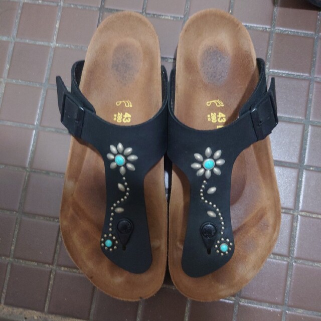 BIRKENSTOCK(ビルケンシュトック)のBIRKENSTOCK　HTC ビルケンシュトック　エイチティシー　ターコイズ メンズの靴/シューズ(サンダル)の商品写真