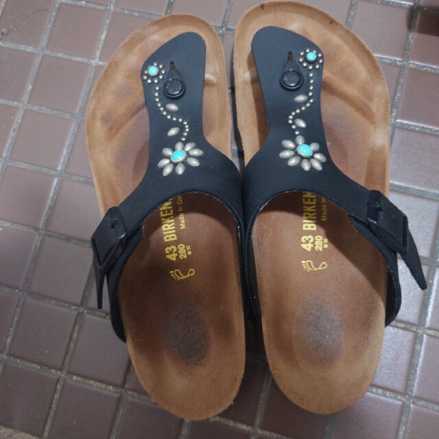 BIRKENSTOCK(ビルケンシュトック)のBIRKENSTOCK　HTC ビルケンシュトック　エイチティシー　ターコイズ メンズの靴/シューズ(サンダル)の商品写真