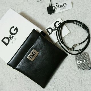 ドルチェアンドガッバーナ(DOLCE&GABBANA)の新品☆未使用☆箱付き☆ドルガバ(ネックレス)