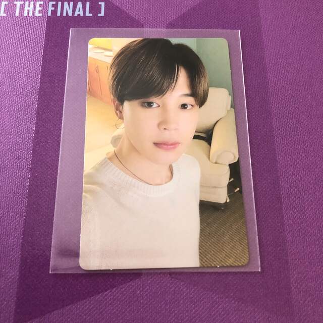 BTS SPEAK YOURSELF 'THE FINAL' トレカ JIMIN | cirugialaservision.com