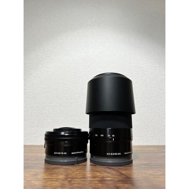 Sony Sel1650 + Sel55210 【品】