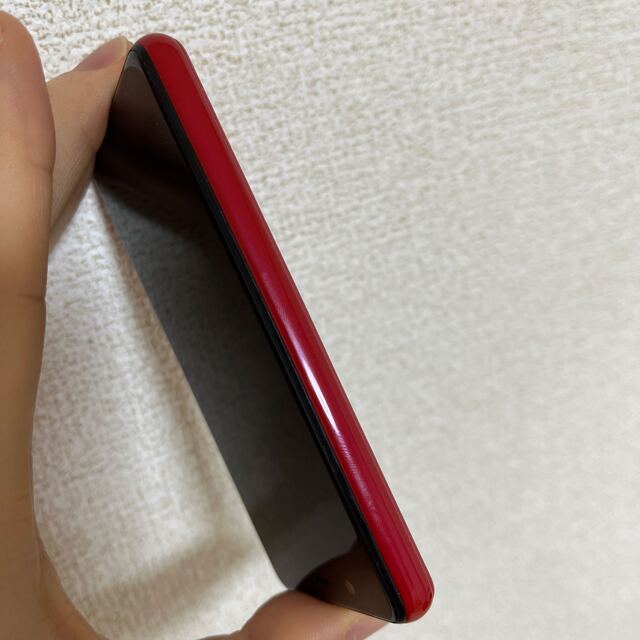 Rakuten(ラクテン)の楽天ミニ Rakuten Mini red 赤 スマホ/家電/カメラのスマートフォン/携帯電話(スマートフォン本体)の商品写真