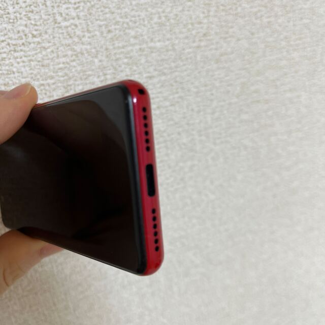 Rakuten(ラクテン)の楽天ミニ Rakuten Mini red 赤 スマホ/家電/カメラのスマートフォン/携帯電話(スマートフォン本体)の商品写真