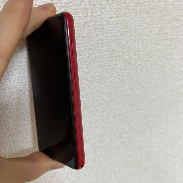 Rakuten(ラクテン)の楽天ミニ Rakuten Mini red 赤 スマホ/家電/カメラのスマートフォン/携帯電話(スマートフォン本体)の商品写真