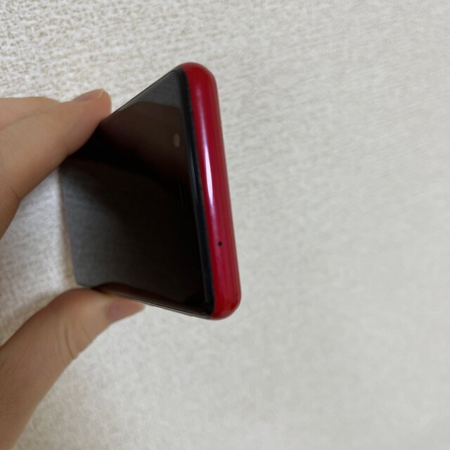 Rakuten(ラクテン)の楽天ミニ Rakuten Mini red 赤 スマホ/家電/カメラのスマートフォン/携帯電話(スマートフォン本体)の商品写真