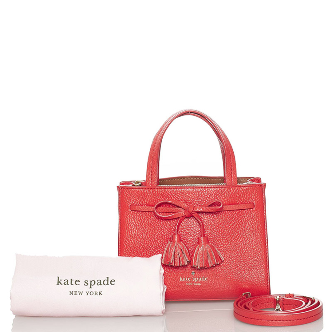 kate spade new york - 美品 ケイトスペード タッセル ハンドバッグ ...