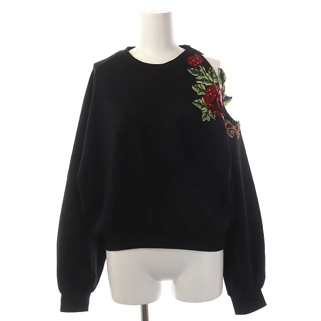 アメリヴィンテージ Flower patch sweat スウェット トレーナー