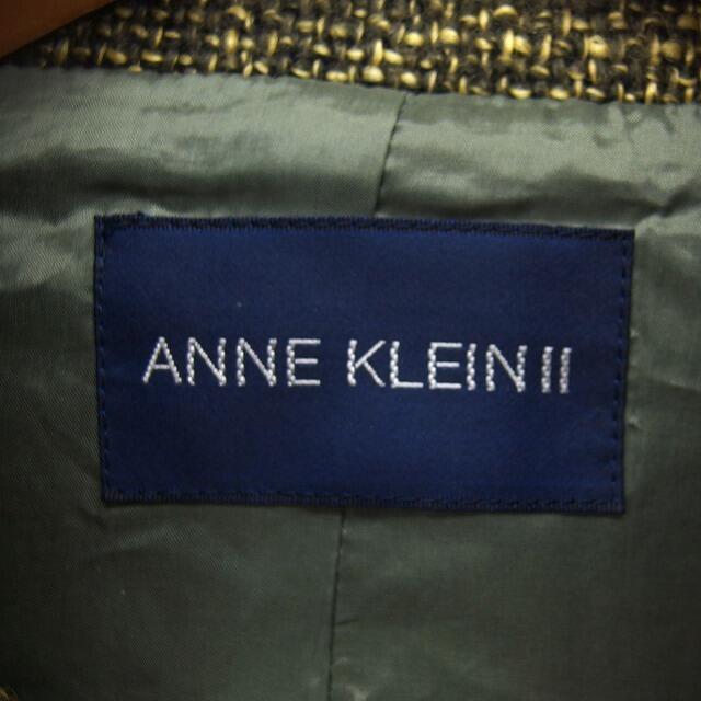 ANNE KLEIN(アンクライン)のアンクライン ジャケット アウター スタンドカラー ツイード ウール混 11 レディースのジャケット/アウター(その他)の商品写真