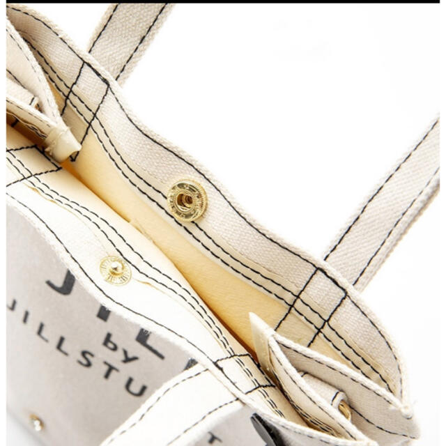 JILL by JILLSTUART(ジルバイジルスチュアート)のJILLby JILLSTUART ムック本　付録2wayバッグ 白 レディースのバッグ(ショルダーバッグ)の商品写真