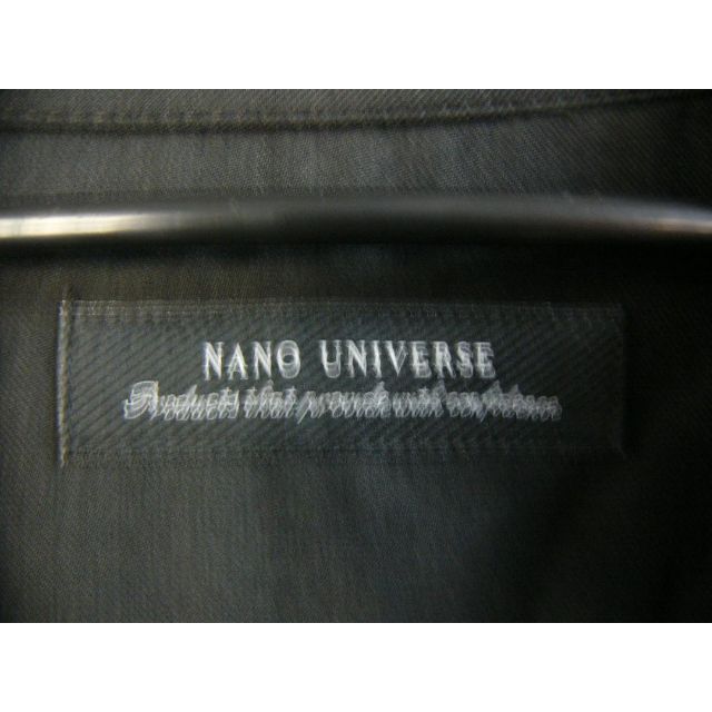 nano・universe(ナノユニバース)のnano universe　ブルゾン　Lサイズ グレー メンズのジャケット/アウター(ブルゾン)の商品写真