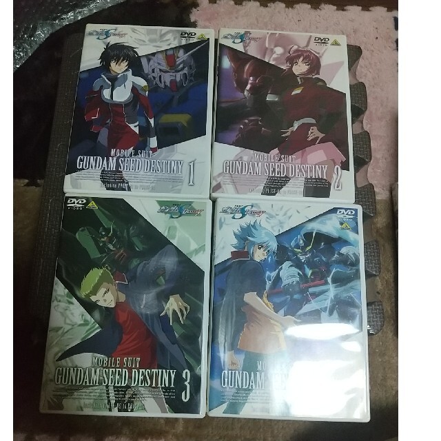 機動戦士ガンダムSDESTINY DVD 全巻 品