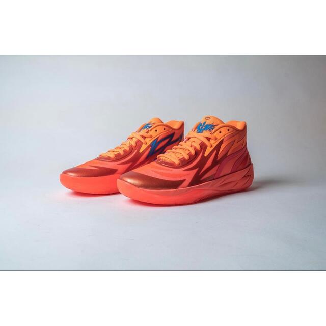 PUMA(プーマ)のメンズ MB.02 SUPERNOVA バスケットボール シューズ メンズの靴/シューズ(スニーカー)の商品写真