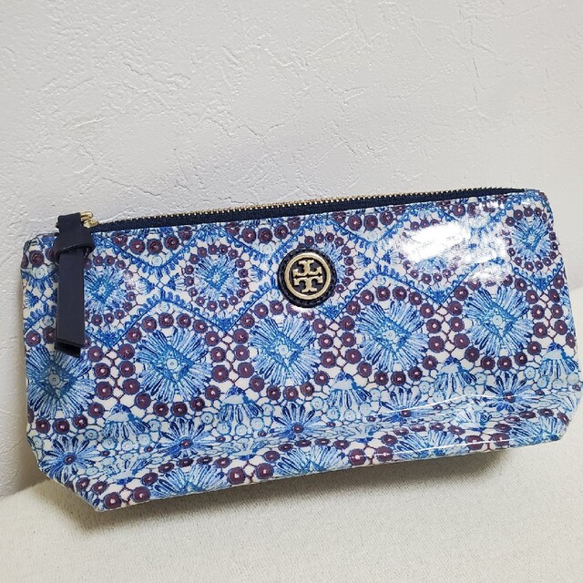 Tory Burch(トリーバーチ)のトリーバーチ　ポーチ レディースのファッション小物(ポーチ)の商品写真