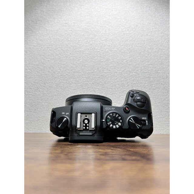 Canon ミラーレス一眼カメラEOS RP ボディ【美品】 | hartwellspremium.com