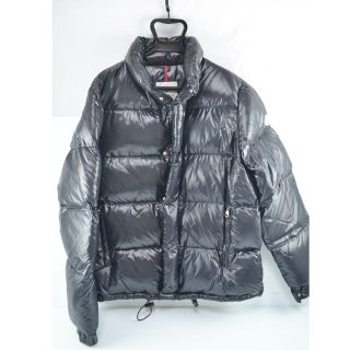 モンクレール(MONCLER)のモンクレール 【中古品】 ダウンジャケット ブラック(ダウンジャケット)