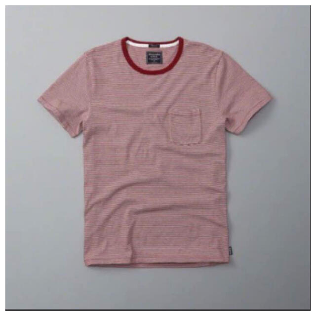 Abercrombie&Fitch(アバクロンビーアンドフィッチ)の◎XS◎新品正規品◎アバクロ◎Abercrombie◎UネックTシャツ◎送料込 メンズのトップス(Tシャツ/カットソー(半袖/袖なし))の商品写真