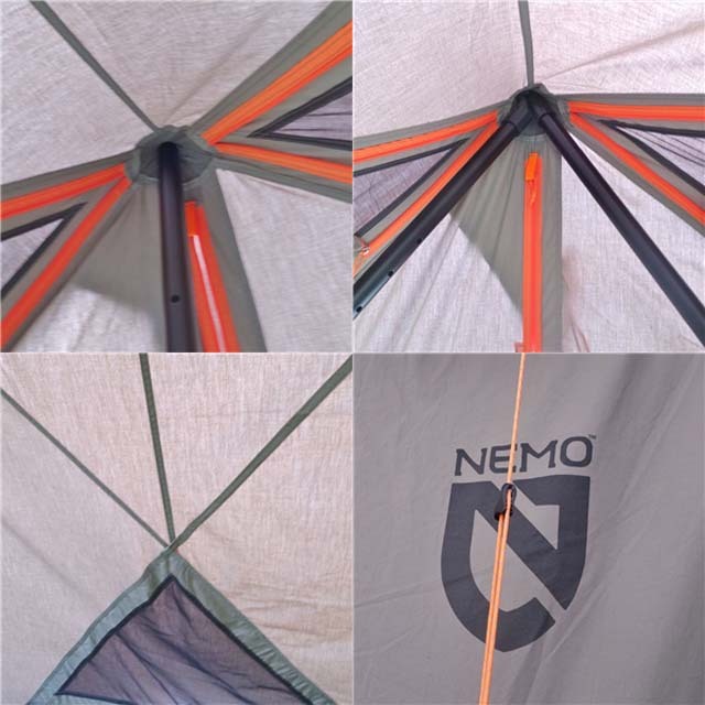 美品 ニーモ NEMO HEXALITE ELEMENT 6P ヘキサライト エレメント 美品 ニーモ NEMO HEXALITE ELEMENT 6P ヘキサライト エレメント
